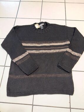1950 Noba Vintage Mens Sweater Made In Italy